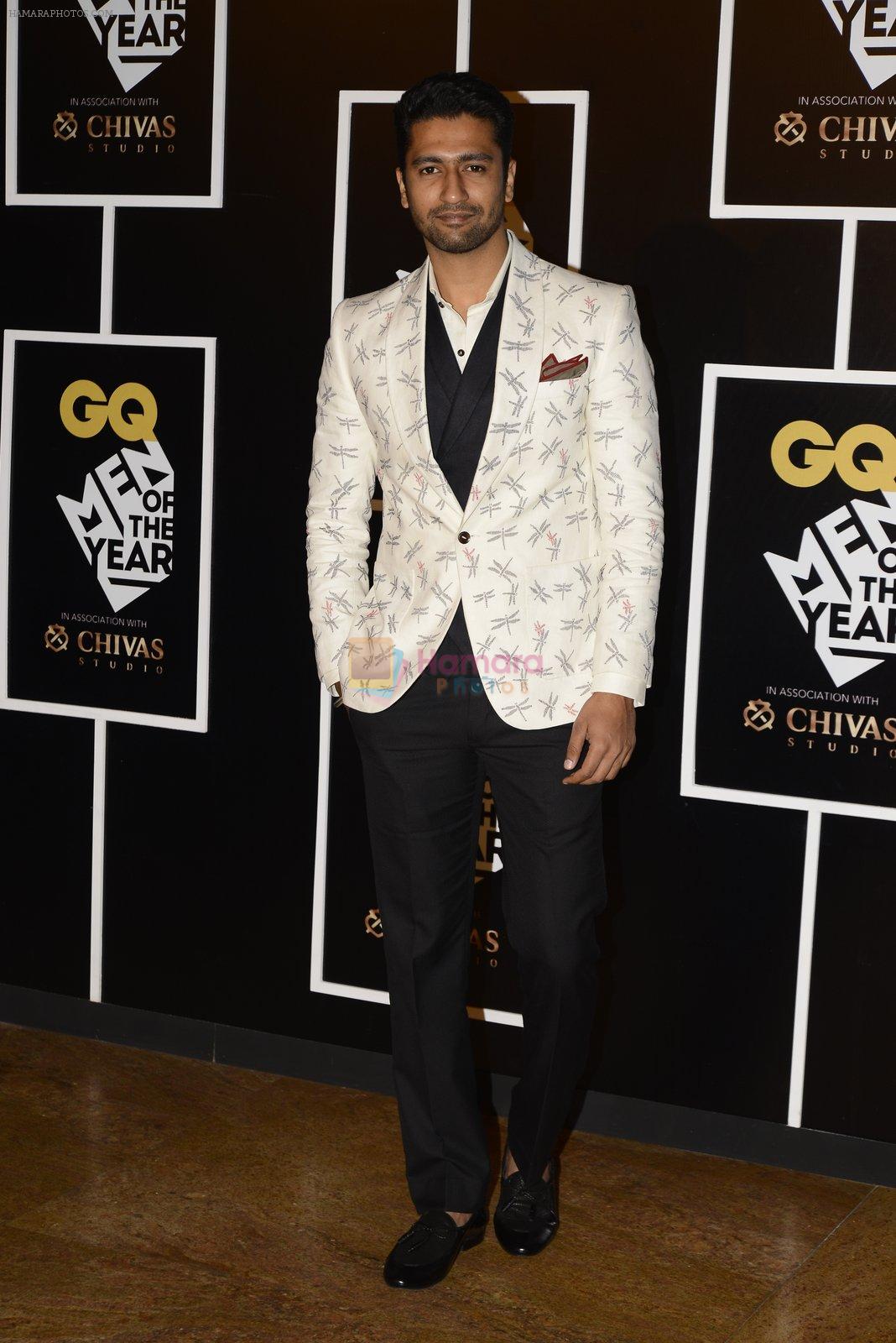 Vicky Kaushal at GQ MEN OF THE YEAR on 27th Sept 2016