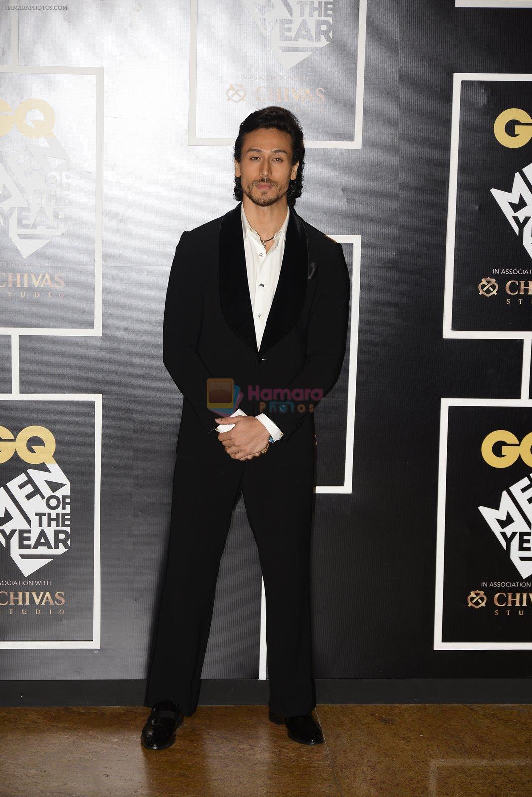 Tiger Shroff at GQ MEN OF THE YEAR on 27th Sept 2016