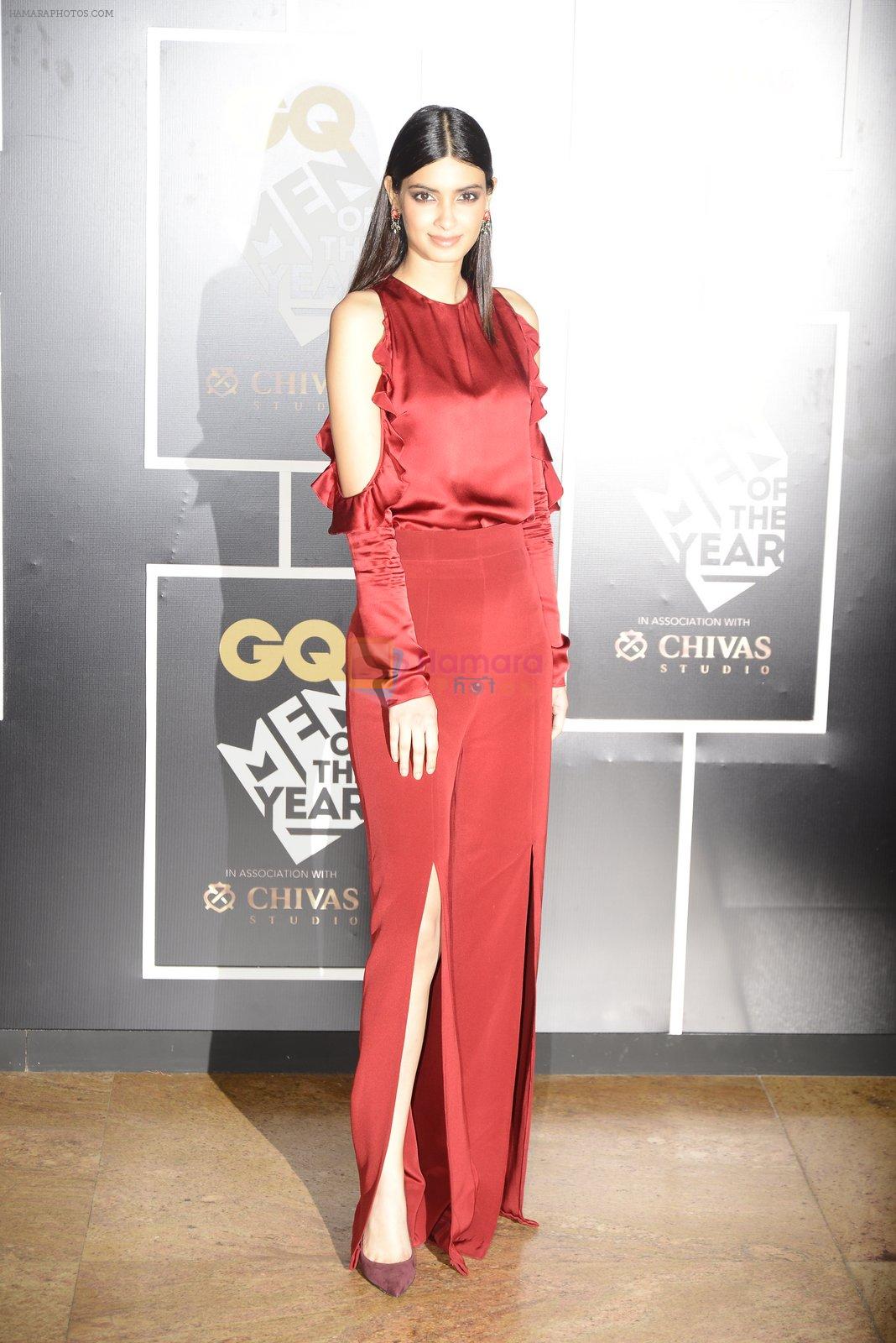 Diana Penty at GQ MEN OF THE YEAR on 27th Sept 2016