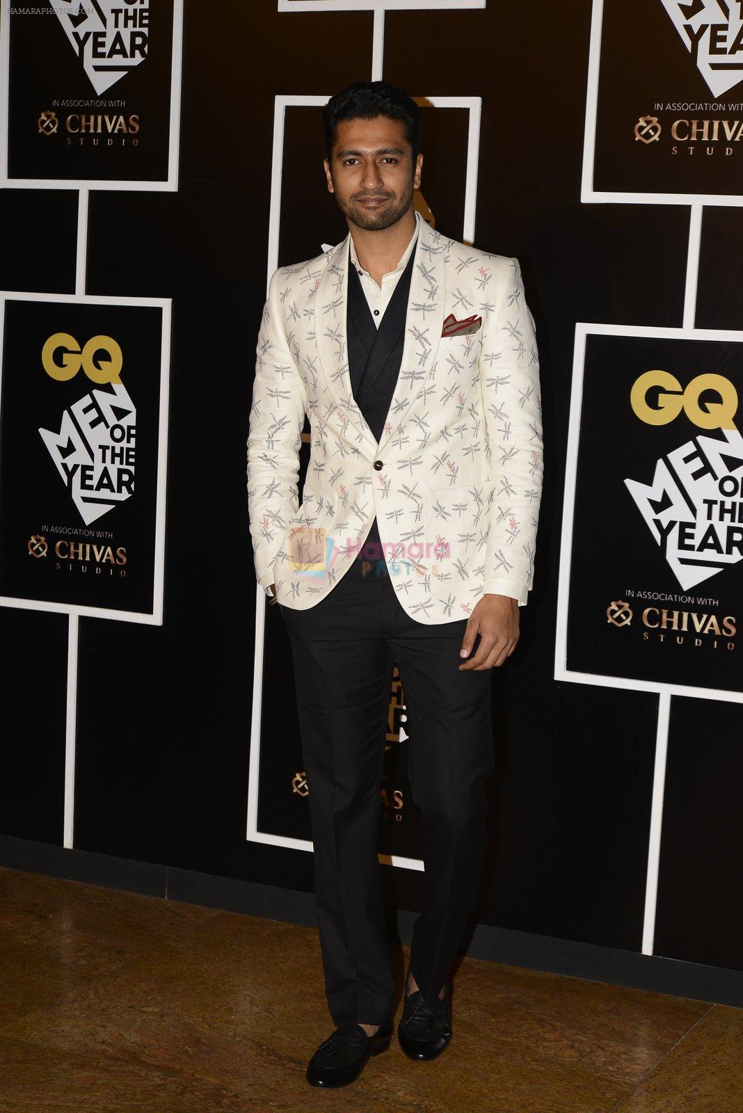 Vicky Kaushal at GQ MEN OF THE YEAR on 27th Sept 2016