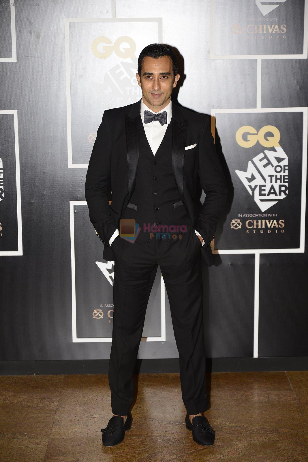 Rahul Khanna at GQ MEN OF THE YEAR on 27th Sept 2016