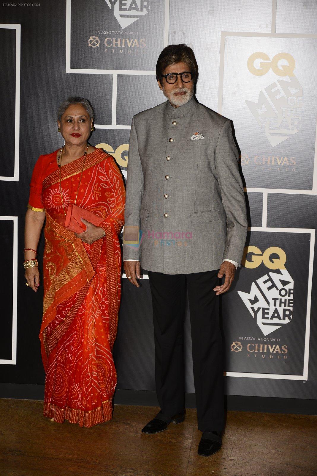 Amitabh Bachchan, Jaya Bachchan at GQ MEN OF THE YEAR on 27th Sept 2016