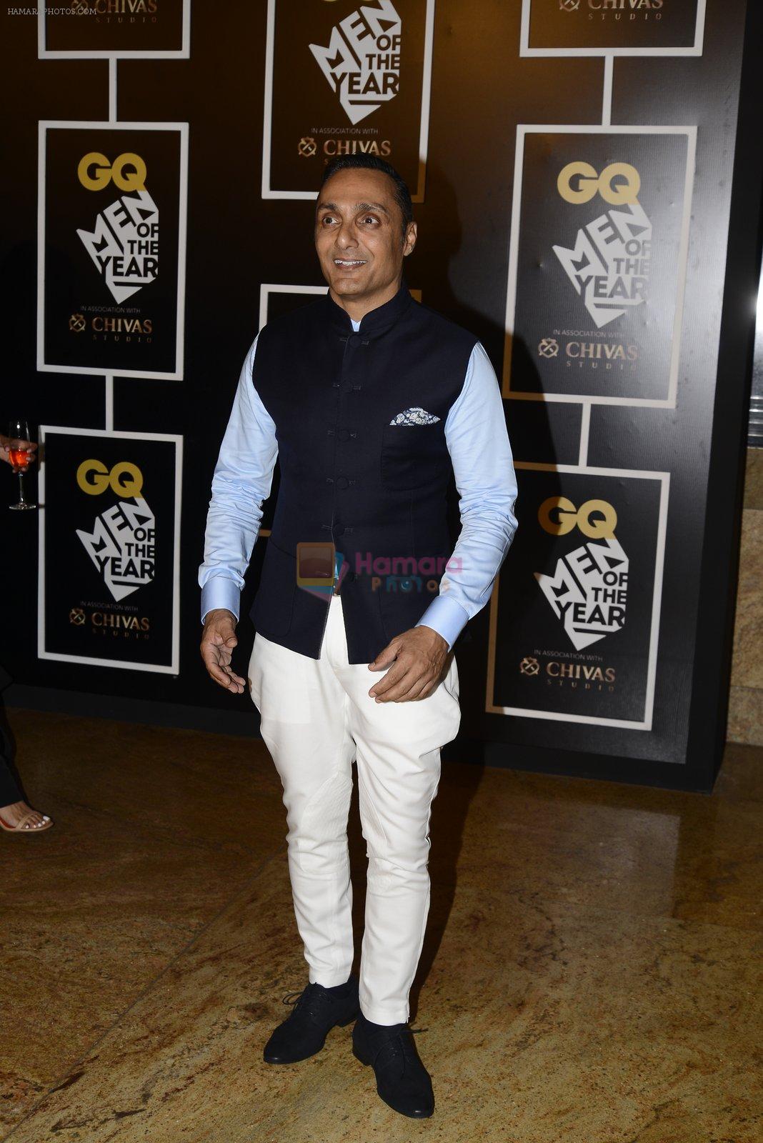 Rahul Bose at GQ MEN OF THE YEAR on 27th Sept 2016