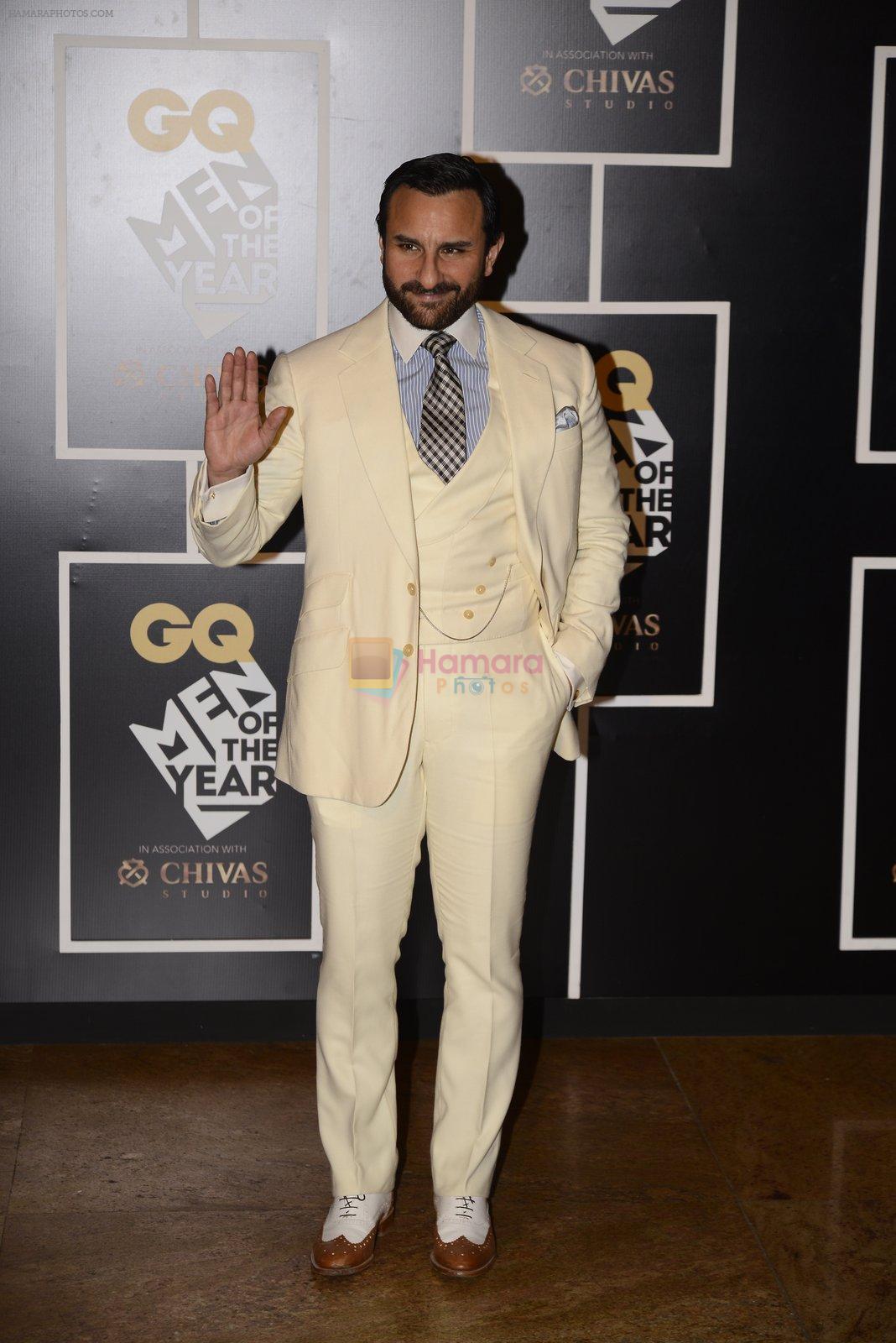 Saif Ali Khan at GQ MEN OF THE YEAR on 27th Sept 2016