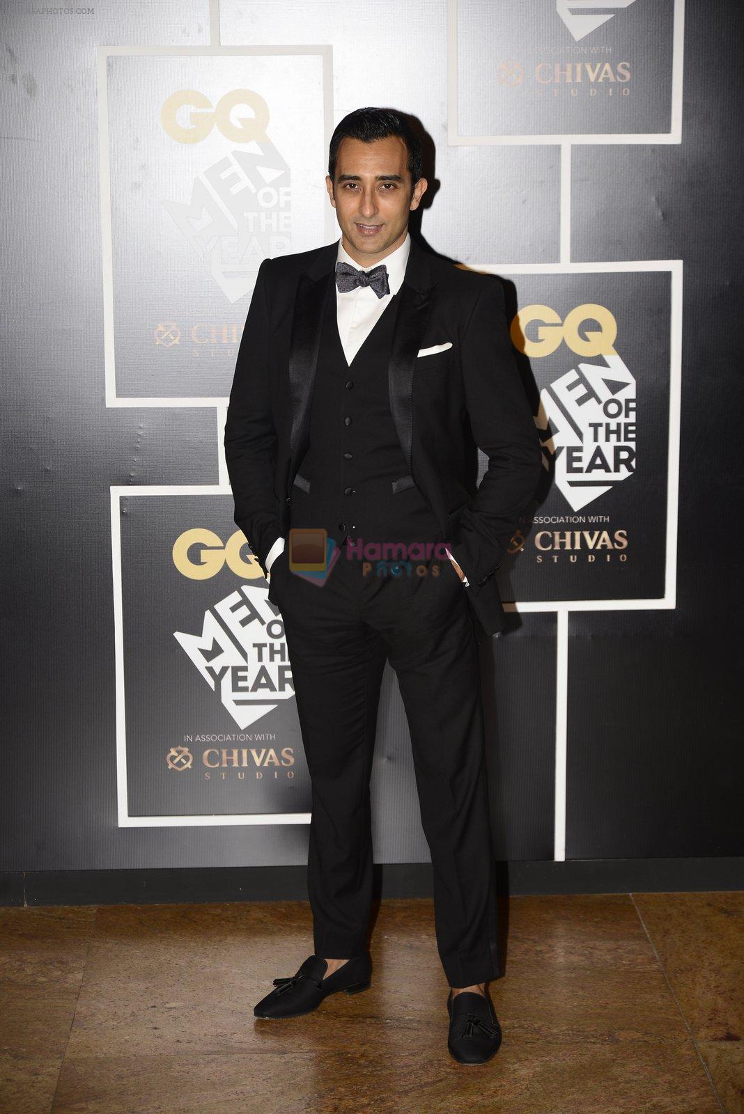 Rahul Khanna at GQ MEN OF THE YEAR on 27th Sept 2016
