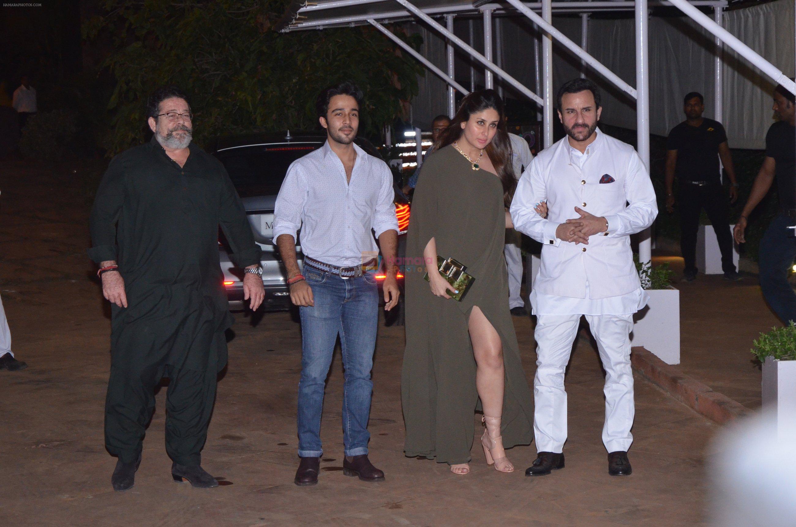 Saif Ali Khan, Kareena Kapoor at Reema jain bday party in Amadeus NCPA on 28th Sept 2016