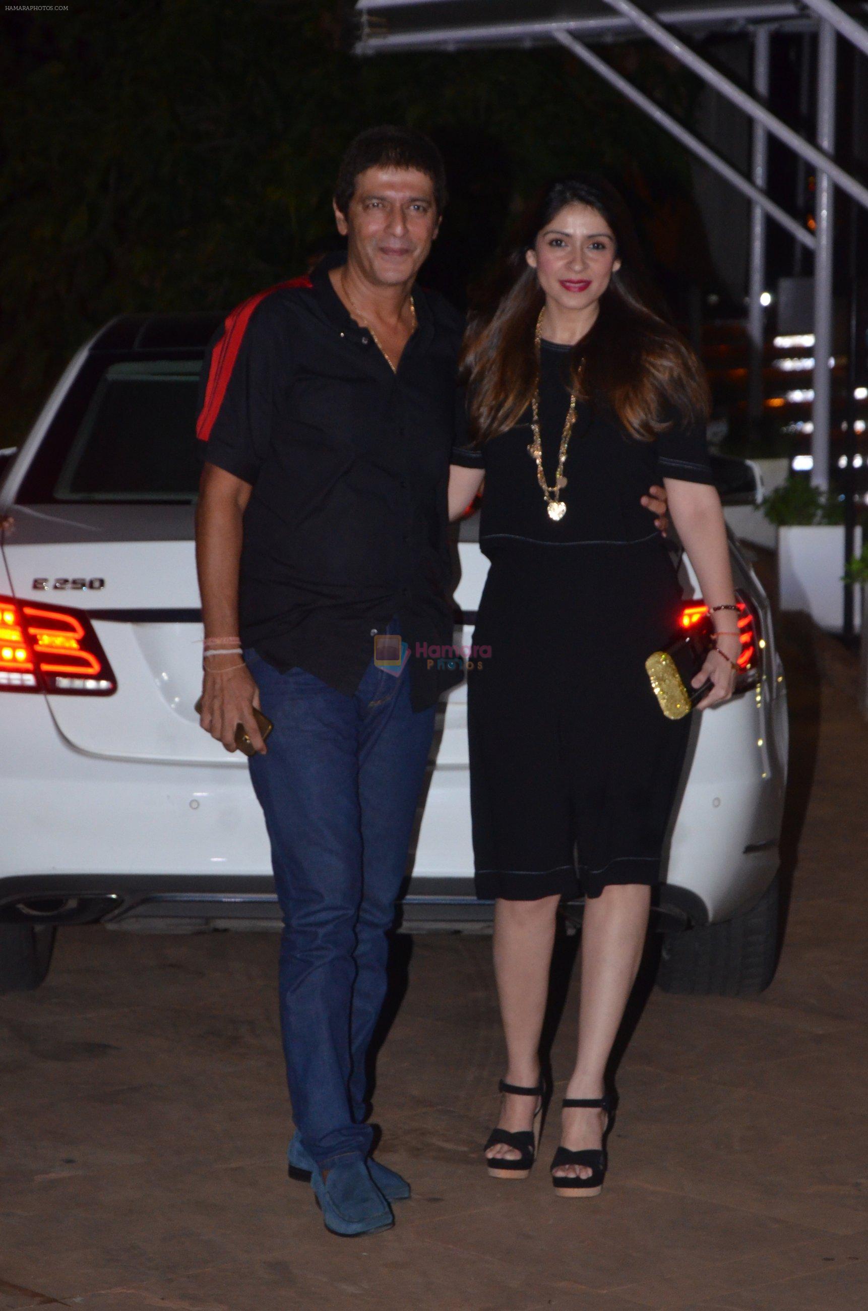 Chunky Pandey at Reema jain bday party in Amadeus NCPA on 28th Sept 2016