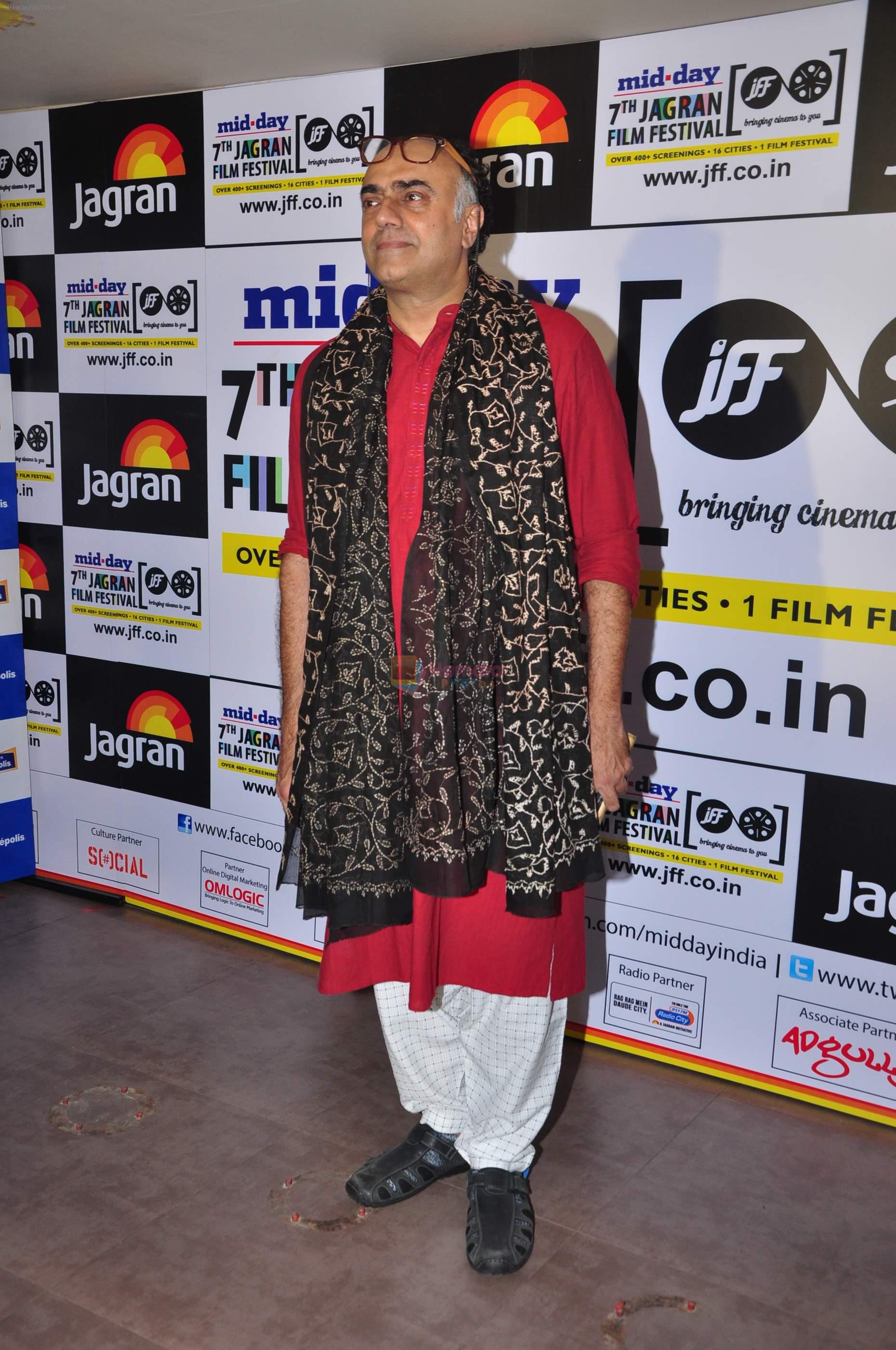 Rajit Kapur at Jagran film fest on 28th Sept 2016