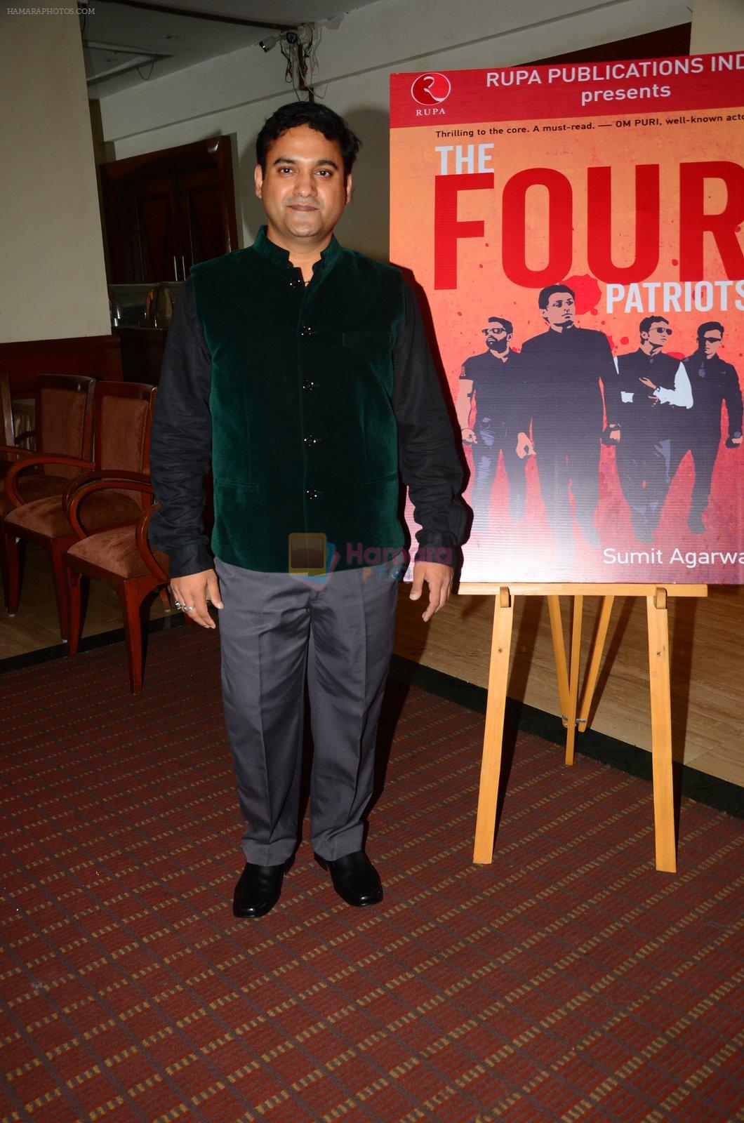 at Four Patriot book launch in Mumbai on 29th Sept 2016