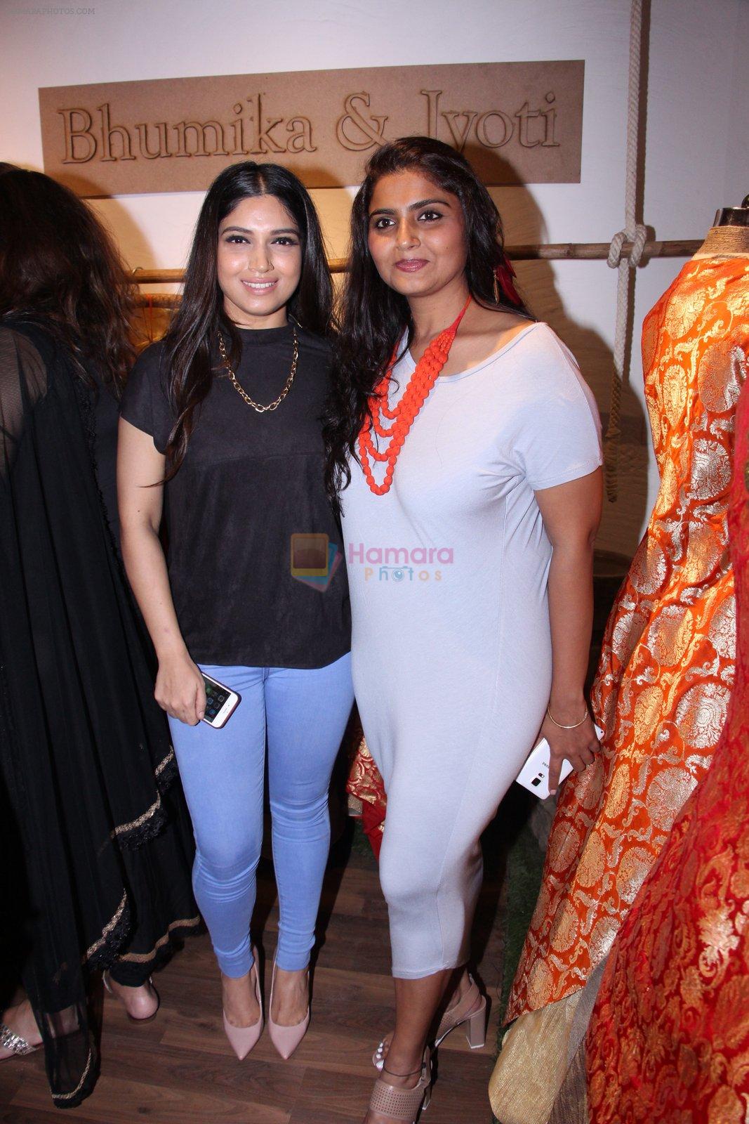 Bhumi Pednekar at Bhumika and Jyoti fashion preview on 1st Oct 2016