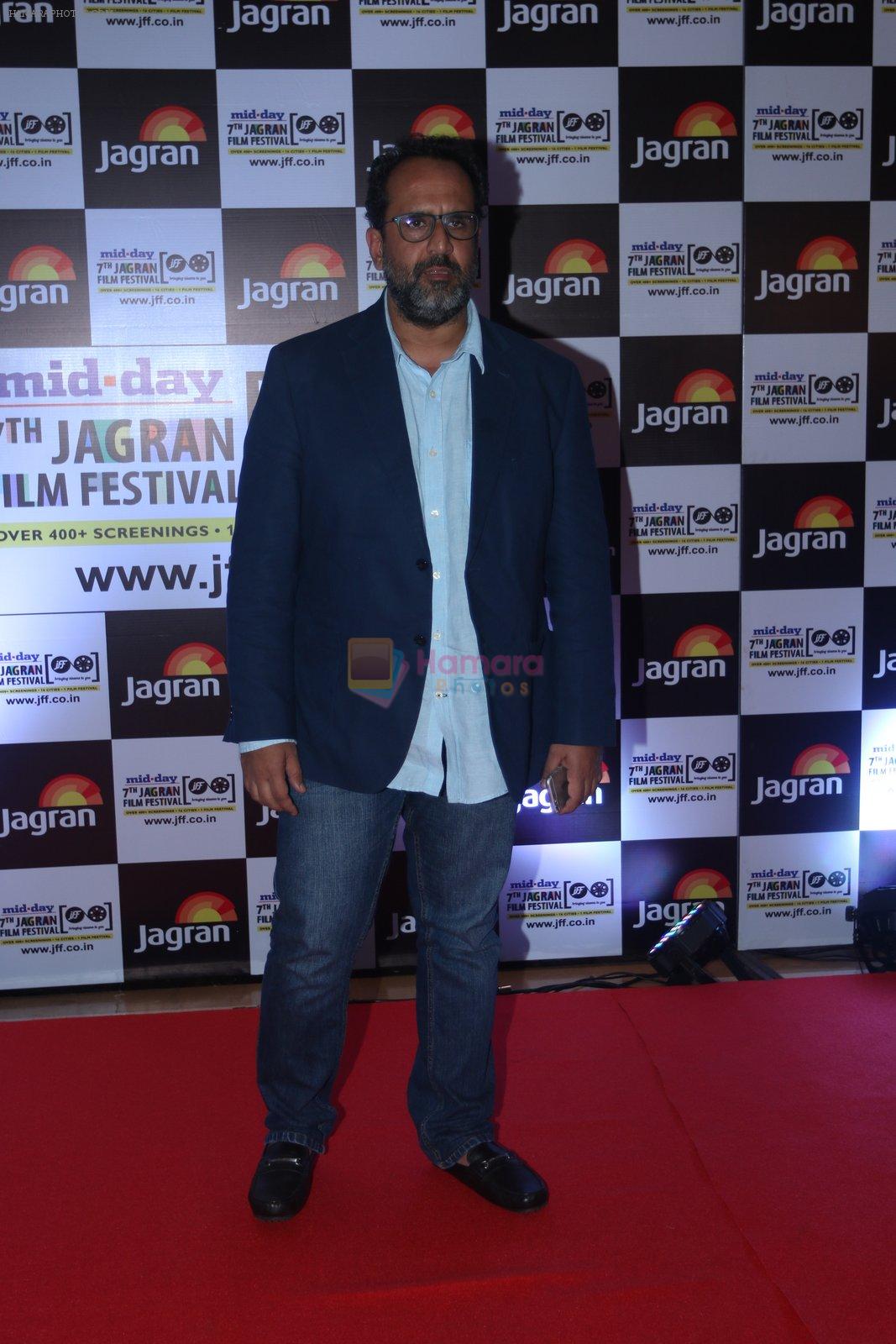 Anand L Rai at Jagran Film fest awards on 30th Sept 2016