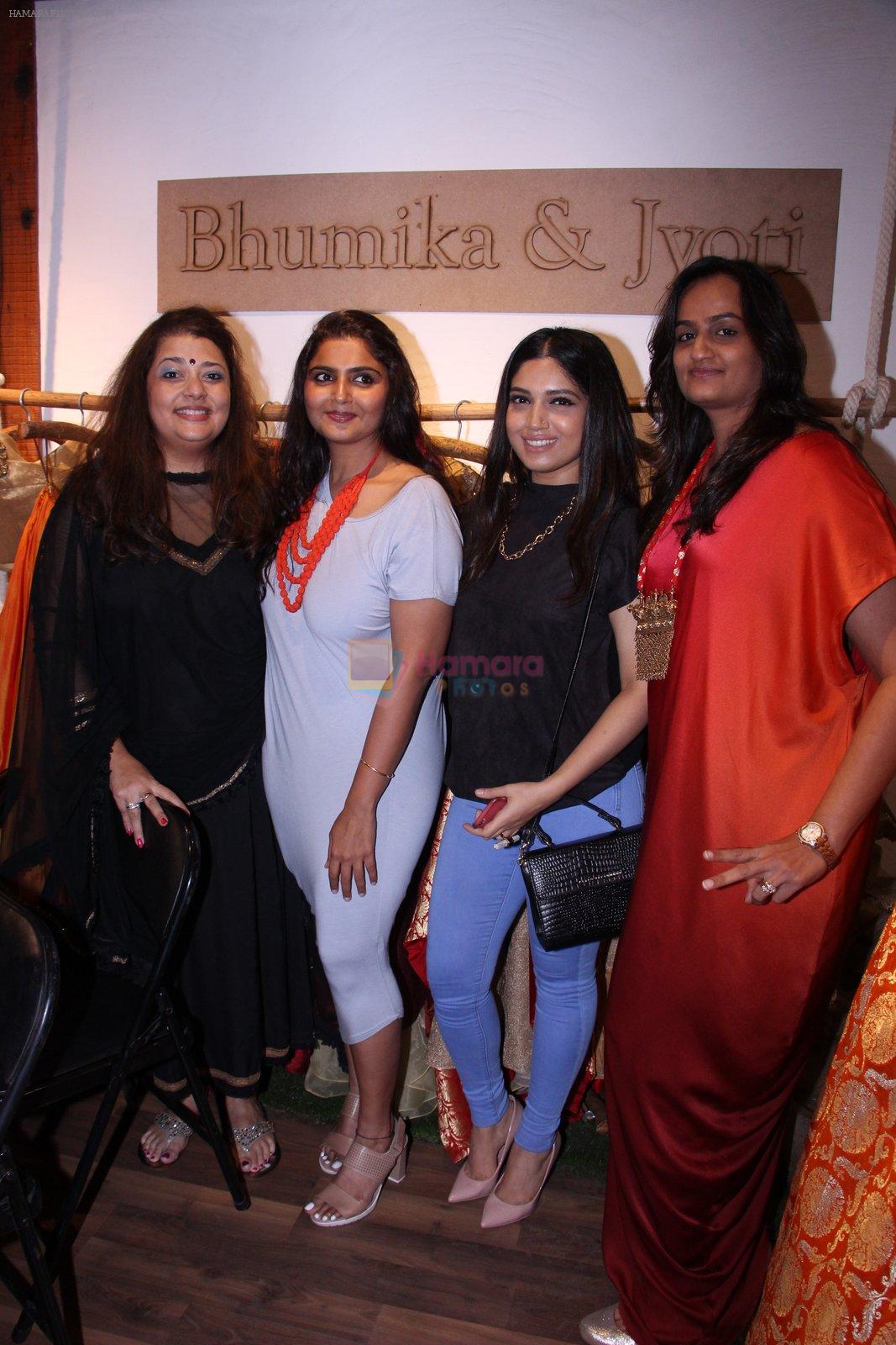 Bhumi Pednekar at Bhumika and Jyoti fashion preview on 1st Oct 2016