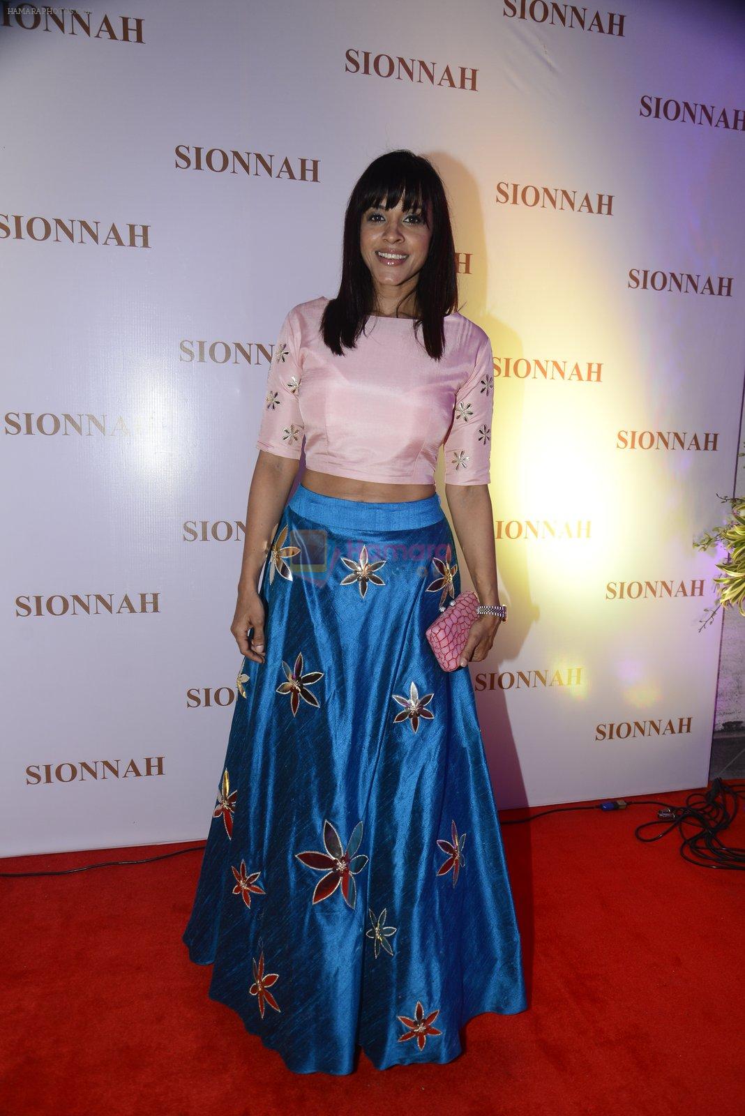 Manasi Scott at sionnah store launch on 1st Oct 2016