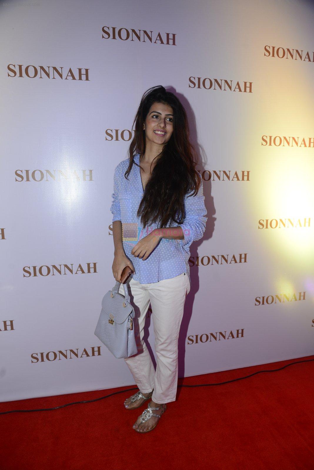 at sionnah store launch on 1st Oct 2016