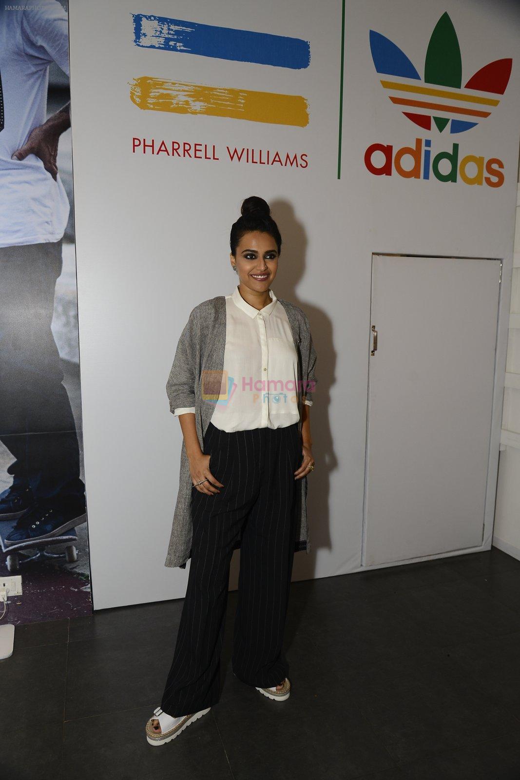 Swara Bhaskar at Adidas Event in Mumbai on 30th Sept 2016