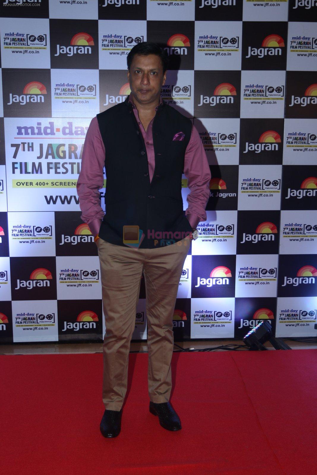 Madhur Bhandarkar at Jagran Film fest awards on 30th Sept 2016