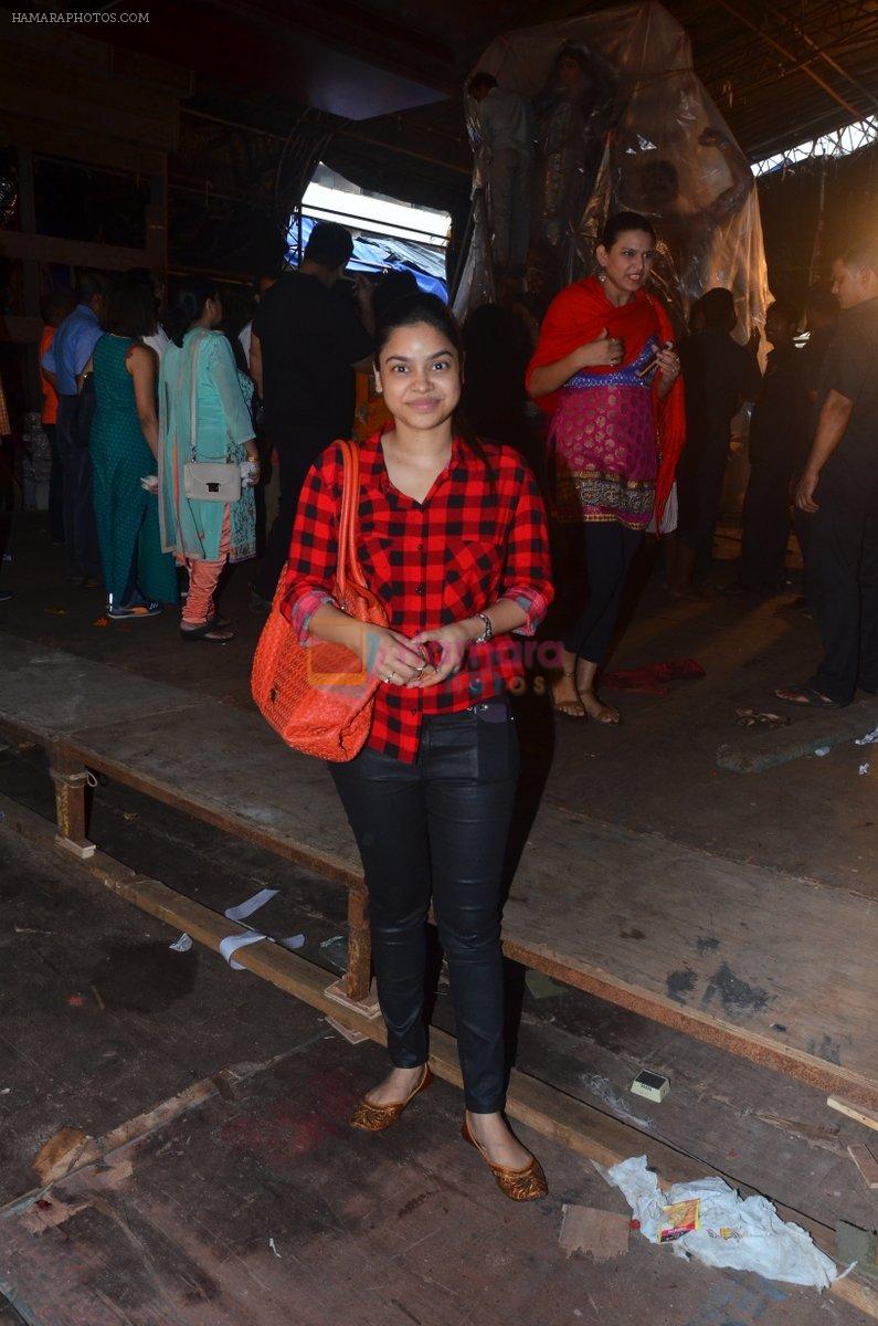 Sumona at Durga Pooja on 2nd Oct 2016