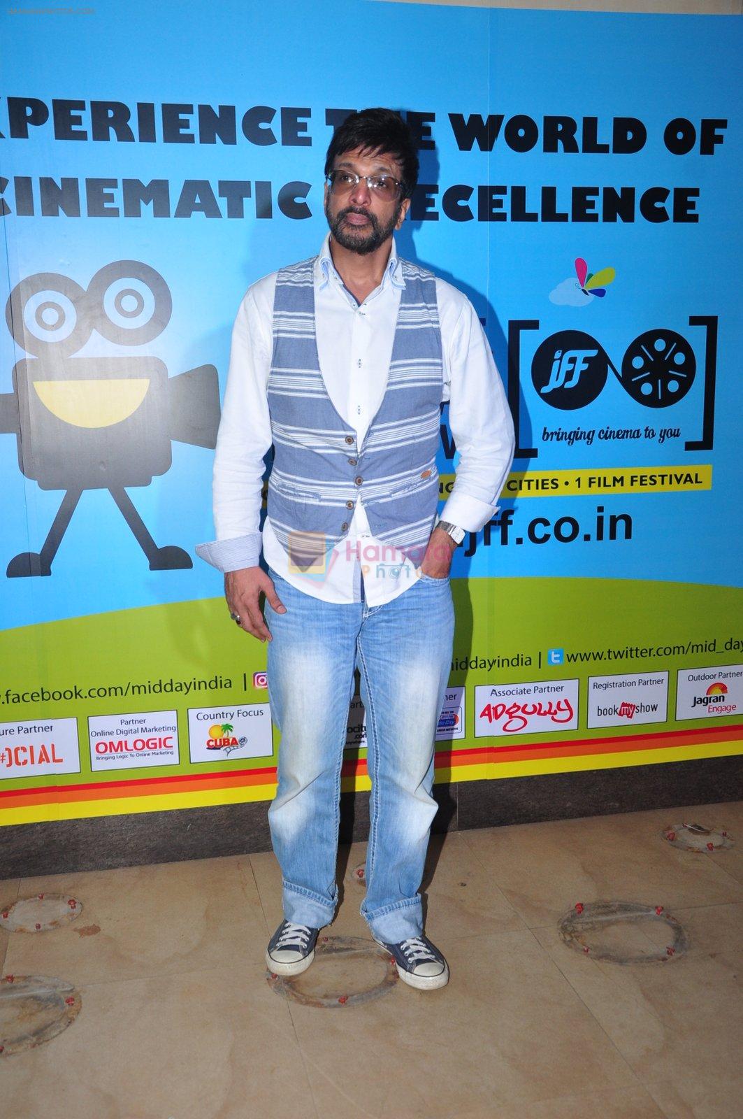 Javed Jaffrey at Jagran Film fest screening on 30th Sept 2016