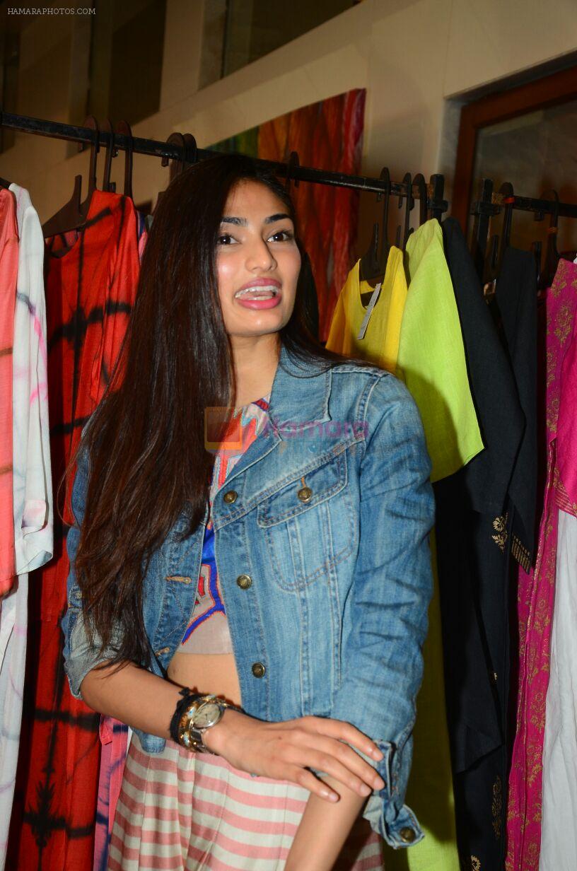 Athiya Shetty at aaraish exhibition