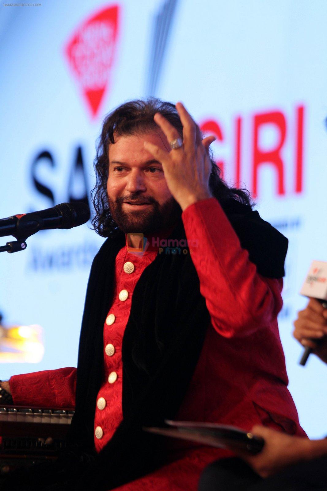 Hansraj Hans,Noted Singer at India Today Safaigiri Award function , in new Delhi on Sunday -9