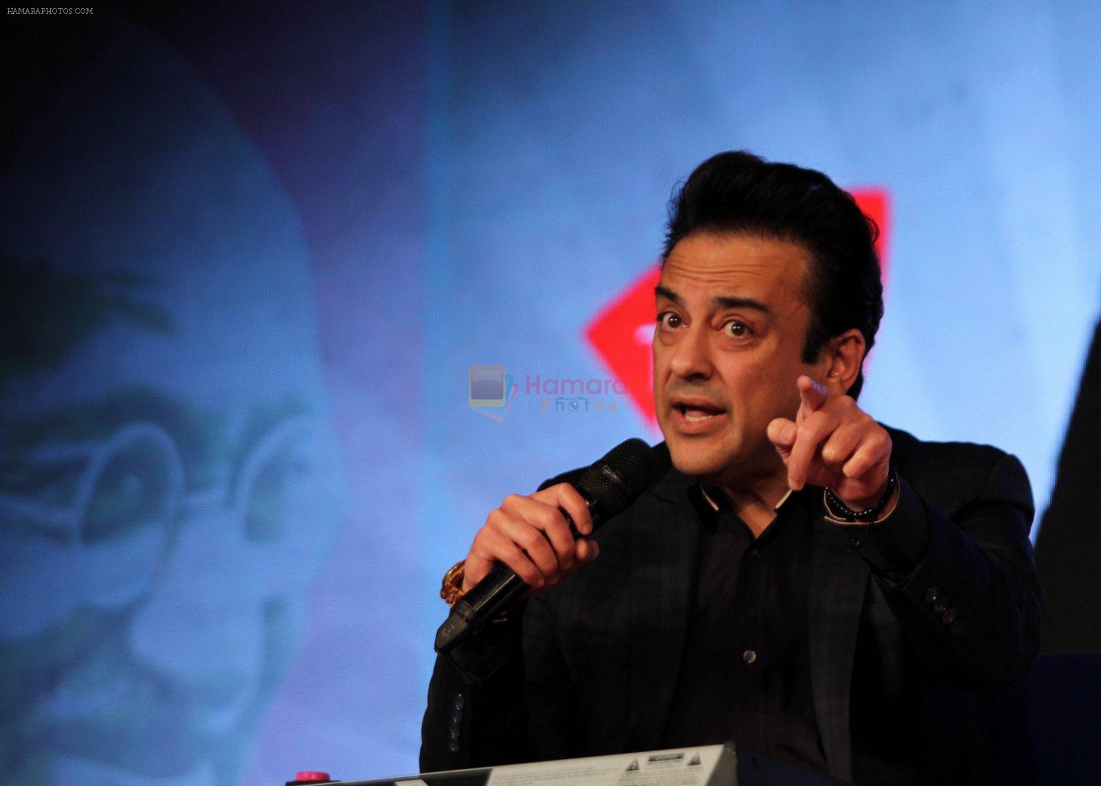 Adnan Sami,Noted Singer at India Today Safaigiri Award function , in new Delhi on Sunday -14