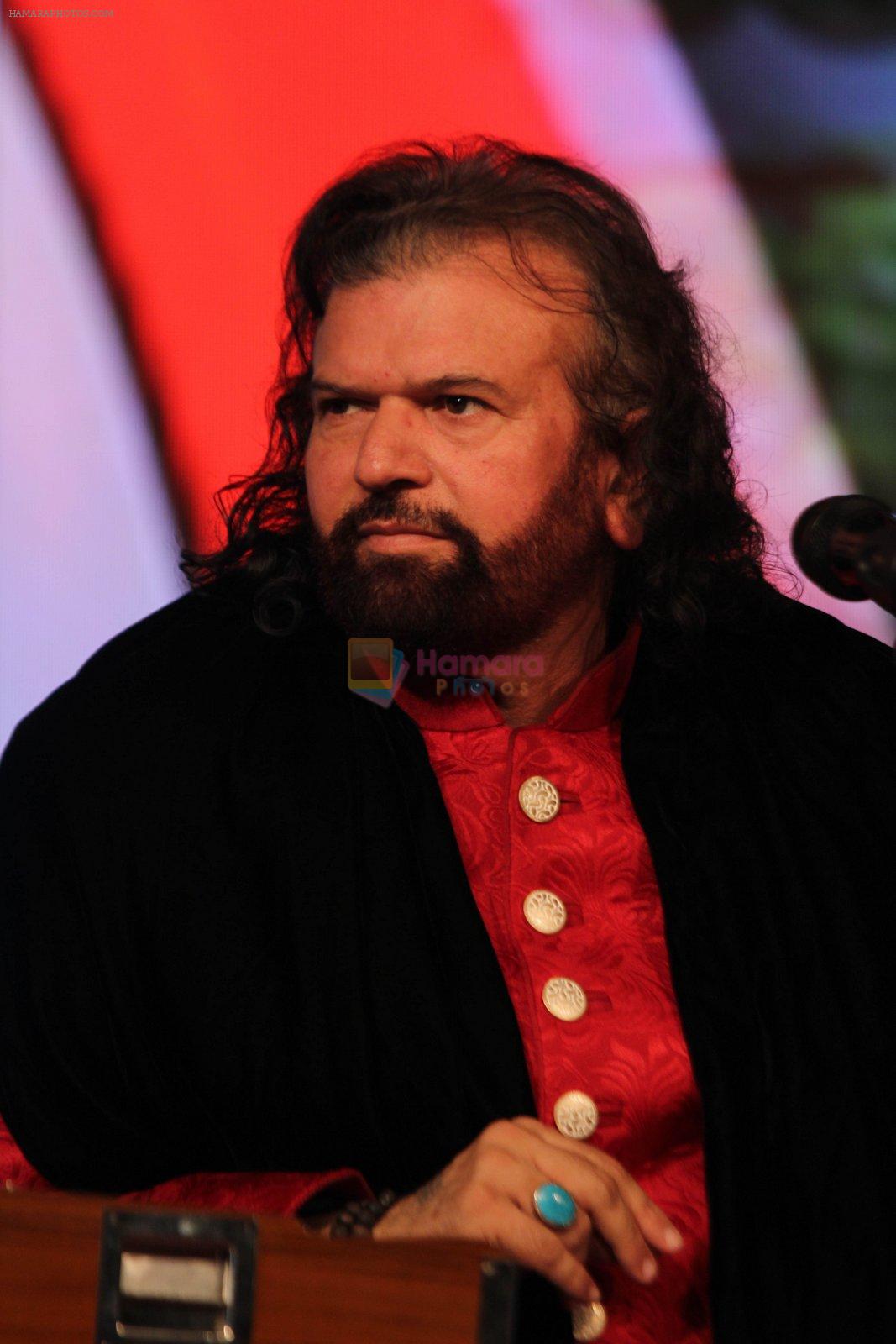 Hansraj Hans,Noted Singer at India Today Safaigiri Award function , in new Delhi on Sunday -3