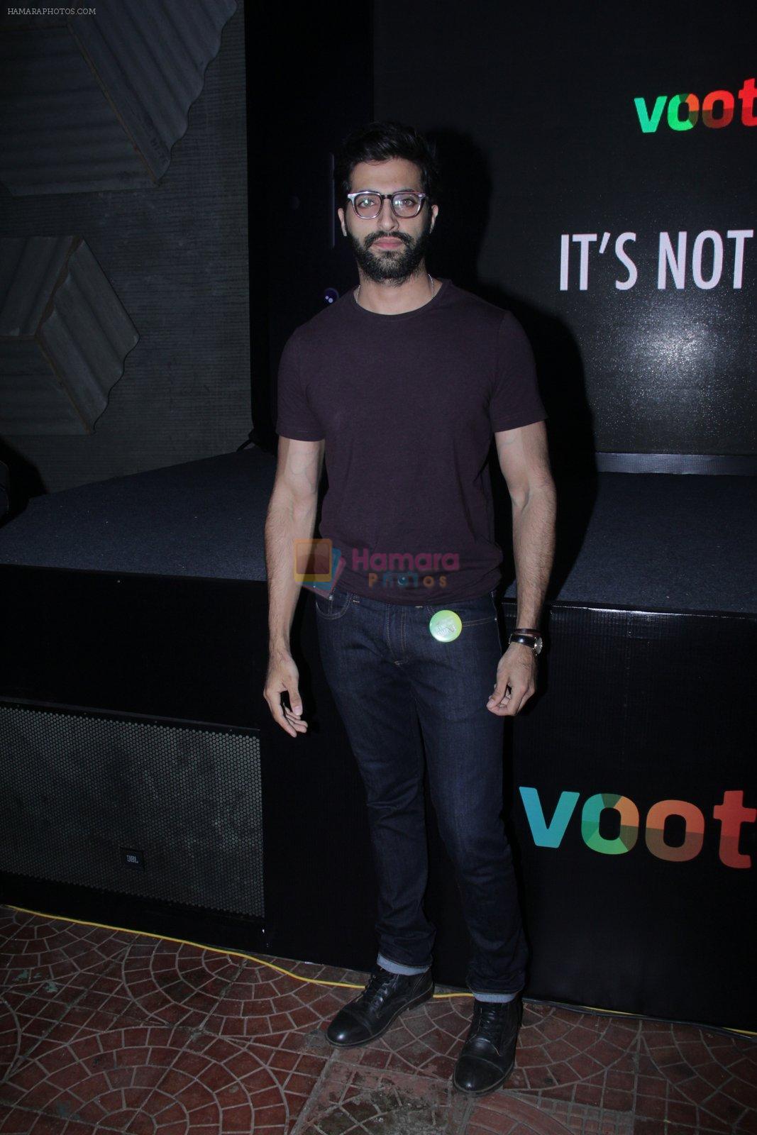 Akshay Oberoi at the screening of It�s Not That Simple on 3rd Oct 2016