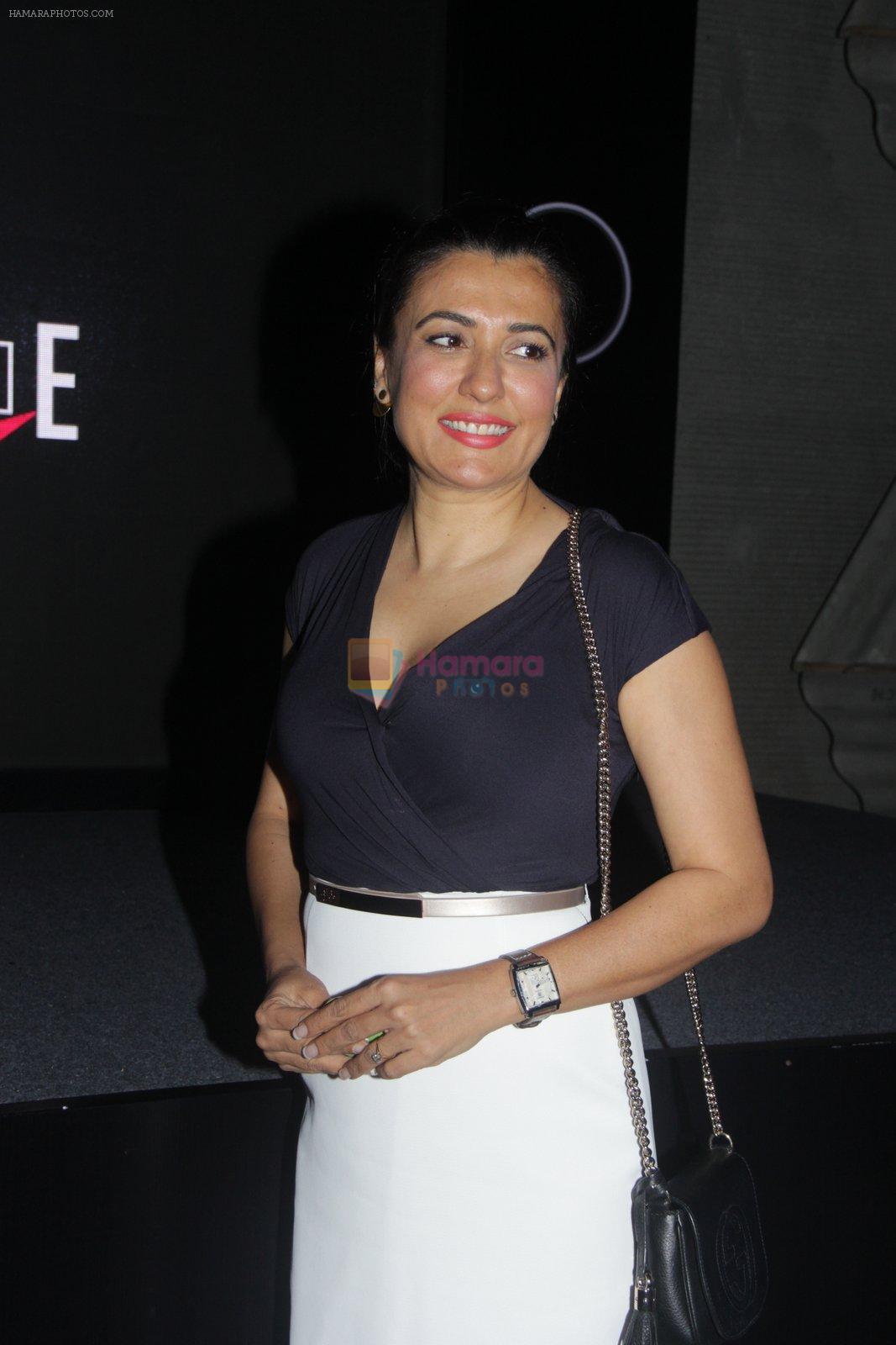 Mini Mathur at the screening of It�s Not That Simple on 3rd Oct 2016