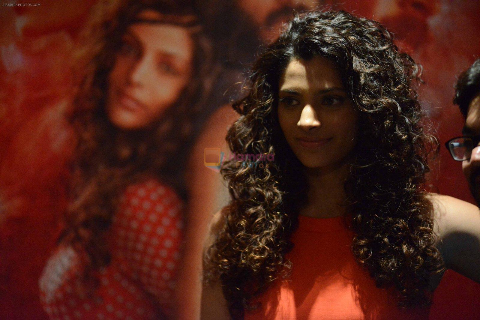 Saiyami Kher at Mirzya press meet in Delhi on 3rd Oct 2016