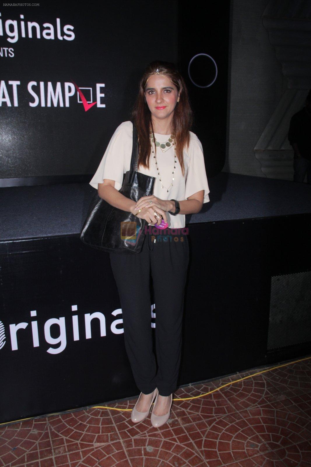Shruti Seth at the screening of It�s Not That Simple on 3rd Oct 2016