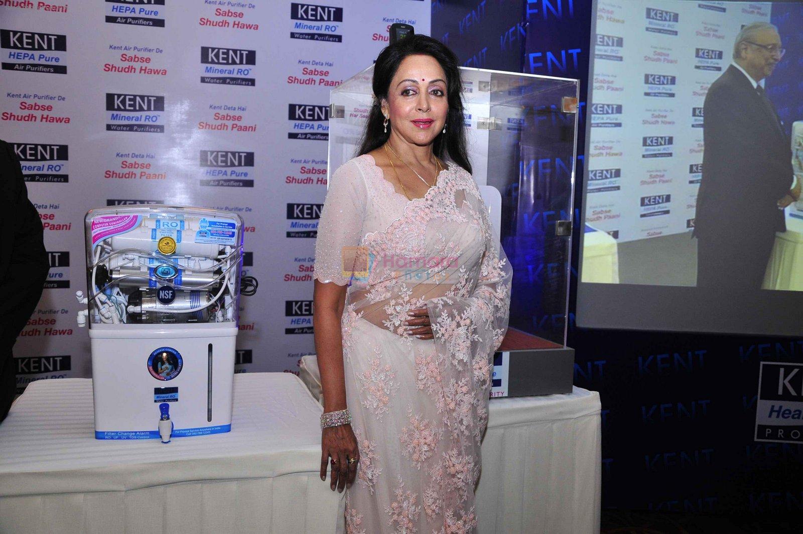 Hema Malini in Delhi for Kent promotions on 4th Oct 2016