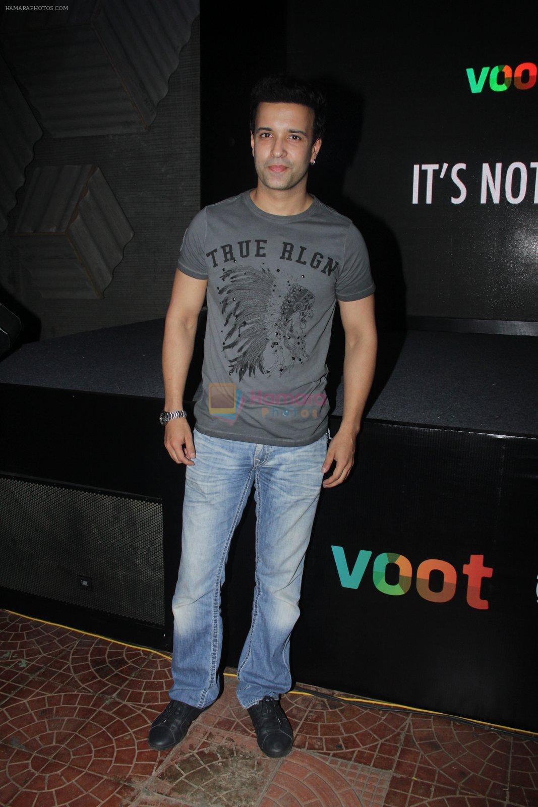 Aamir Ali at the screening of It�s Not That Simple on 3rd Oct 2016