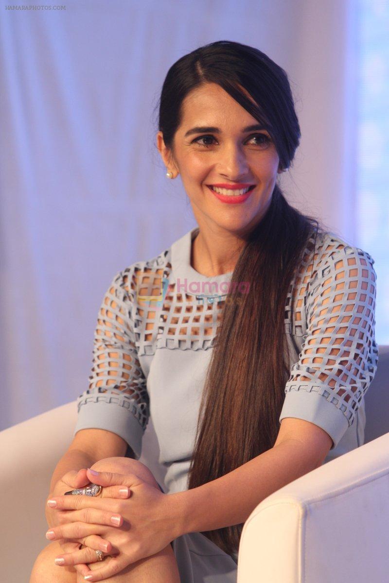 Tara Sharma at launch of Baby Dove in India on 4th Oct 2016