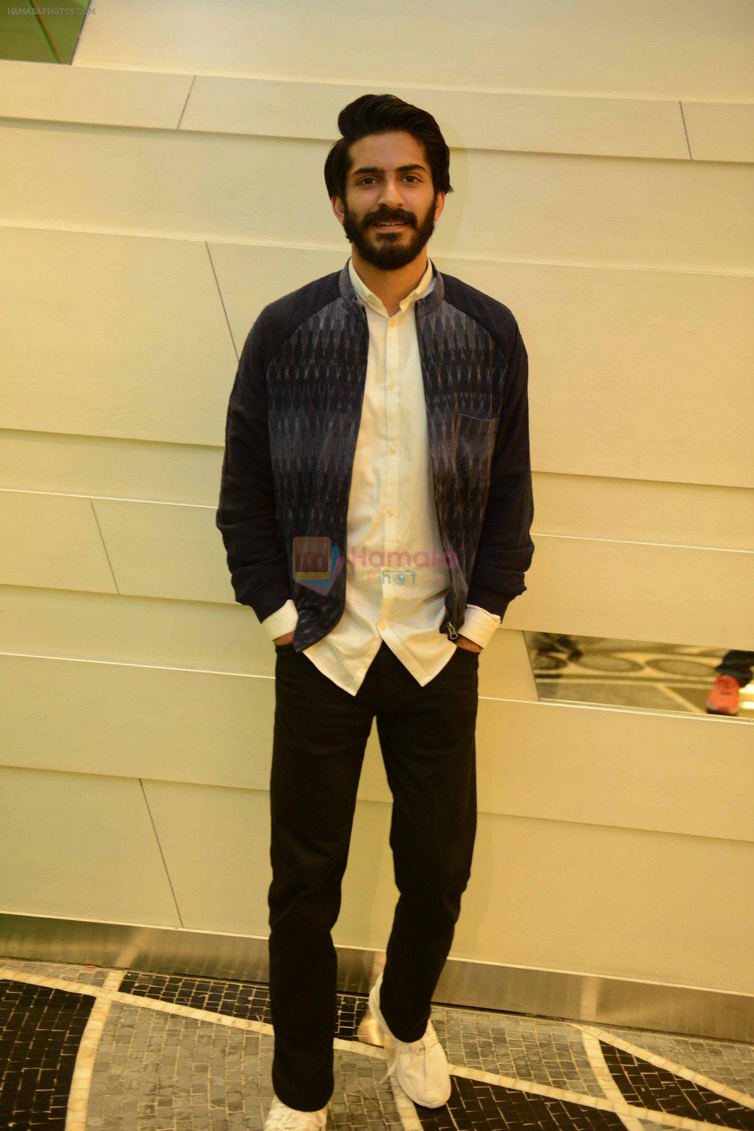 Harshvardhan Kapoor at Mirzya press meet in Delhi on 3rd Oct 2016