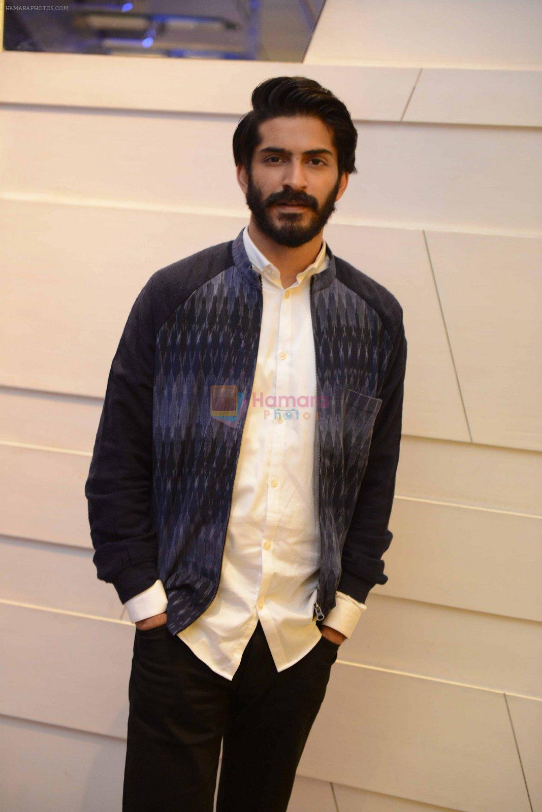 Harshvardhan Kapoor at Mirzya press meet in Delhi on 3rd Oct 2016