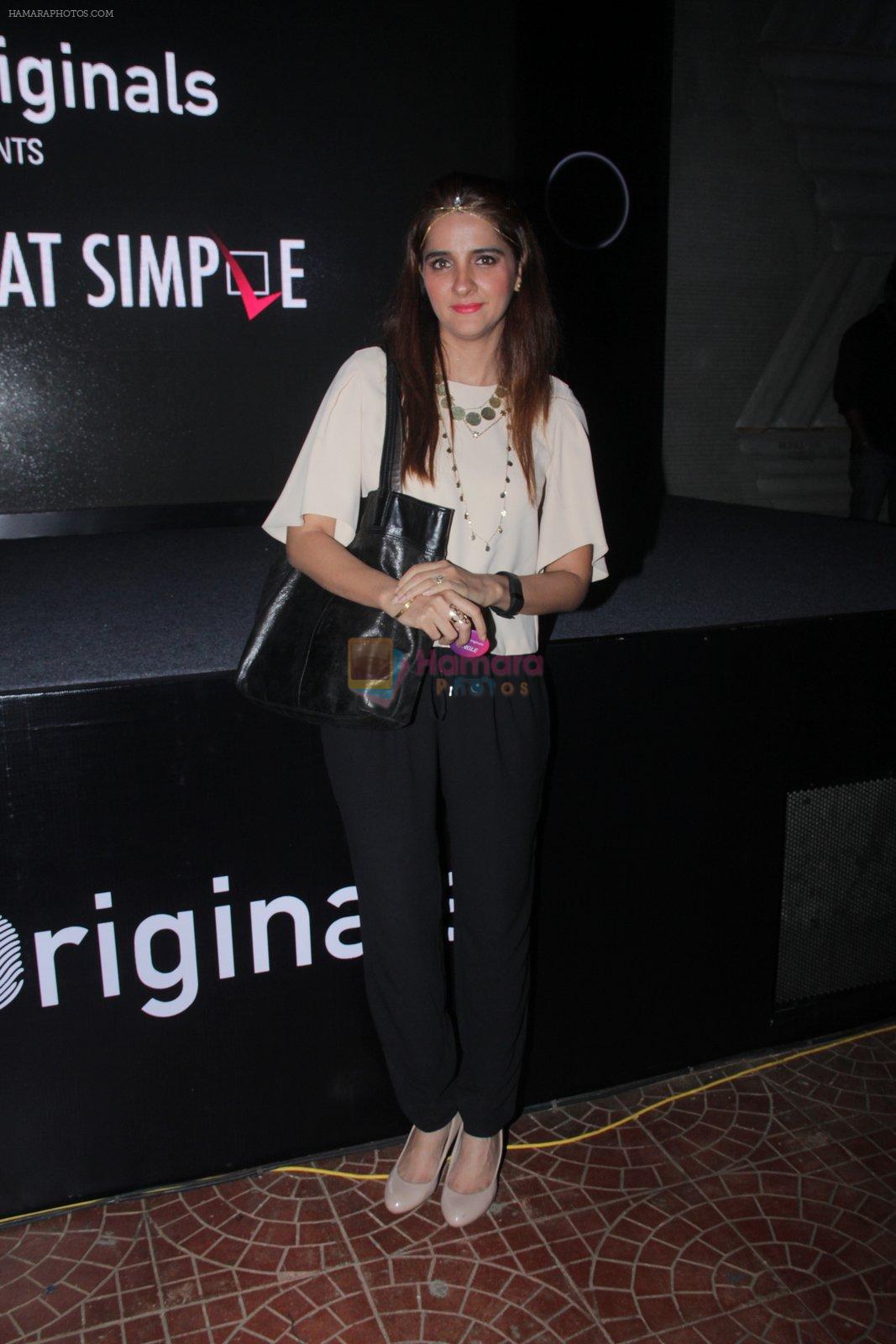 Shruti Seth at the screening of It�s Not That Simple on 3rd Oct 2016
