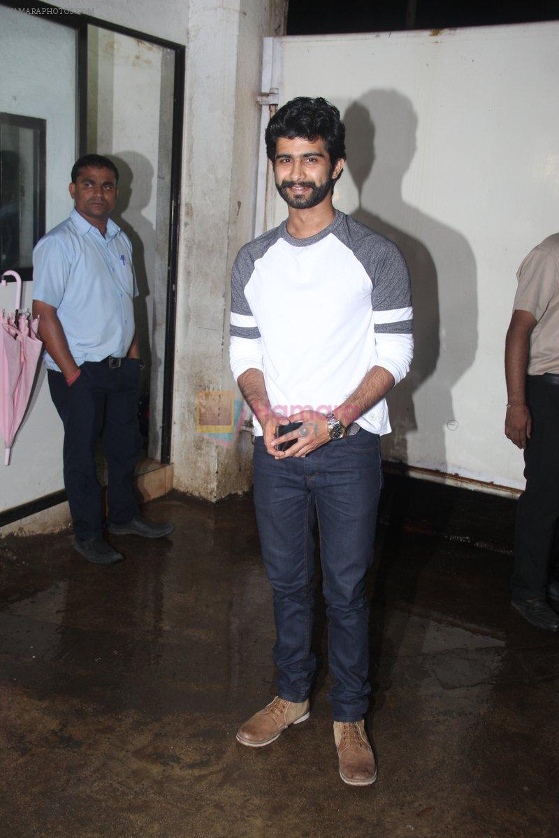 Siddharth Menon at the Screening of Queen of Katwe in Sunny Super Sound on 4th Oct 2016