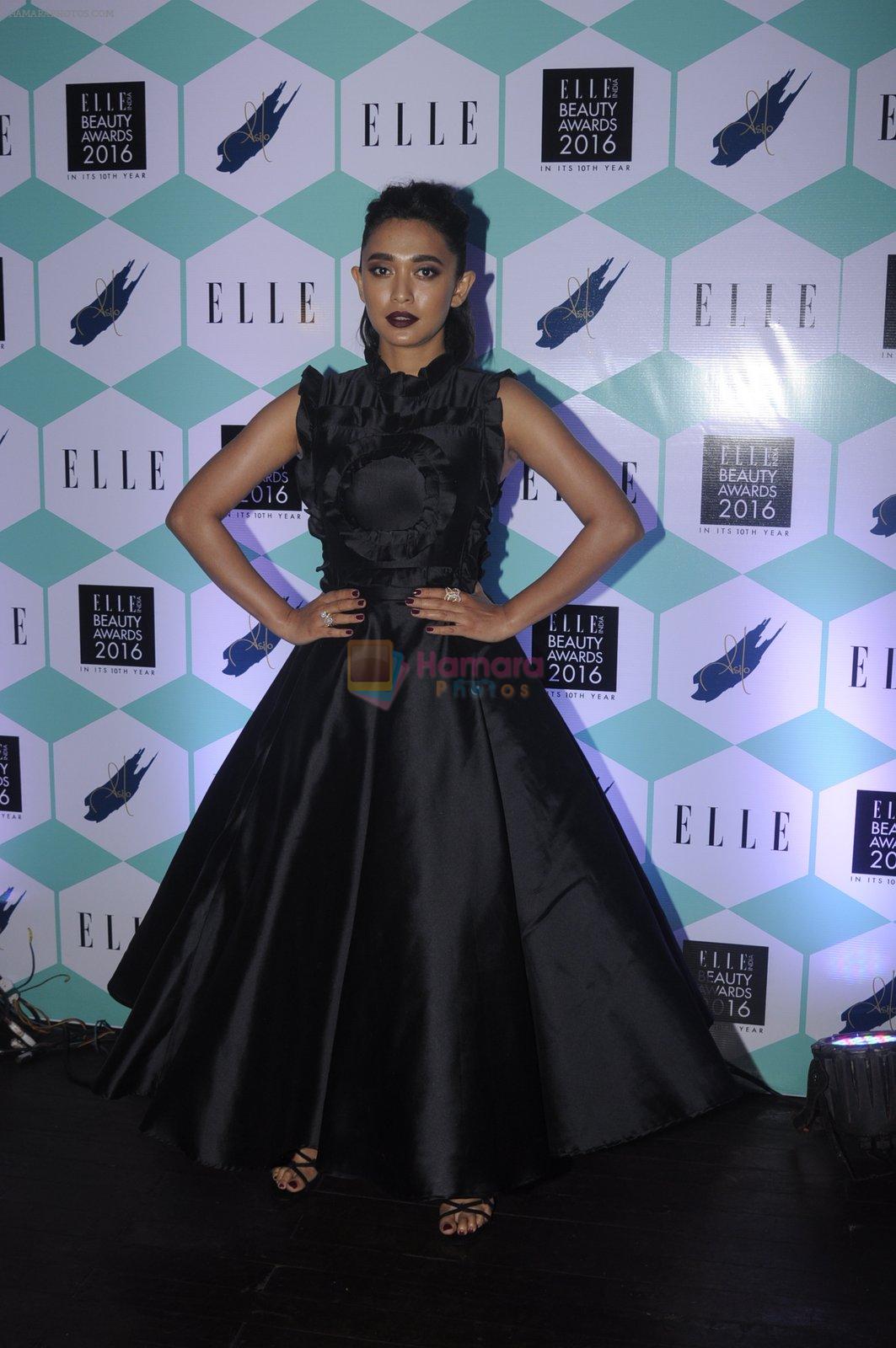 Sayani Gupta at Elle Beauty Awards on 5th Oct 2016