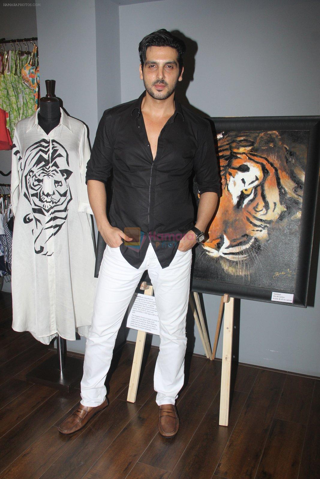 Zayed Khan at Amy Billimoria's preview in Mumbai on 4th Oct 2016