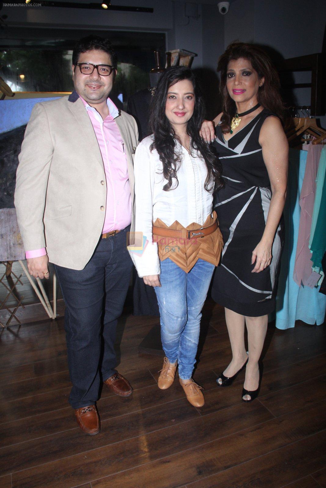 Amy Billimoria's preview in Mumbai on 4th Oct 2016
