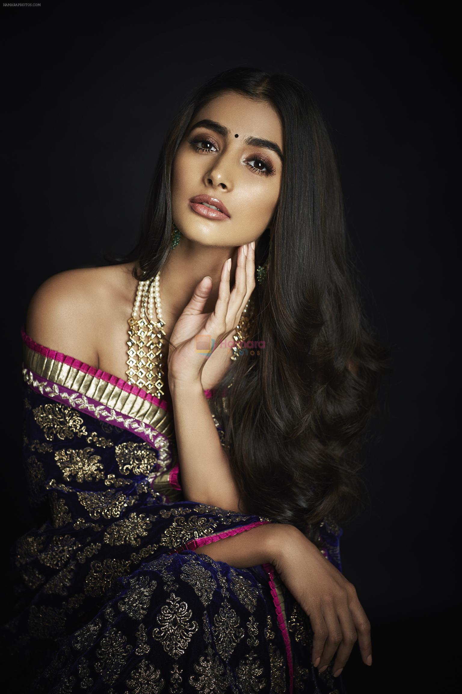 Pooja Hegde graces the cover of Pernia's Pop-Up Shop's October magazine