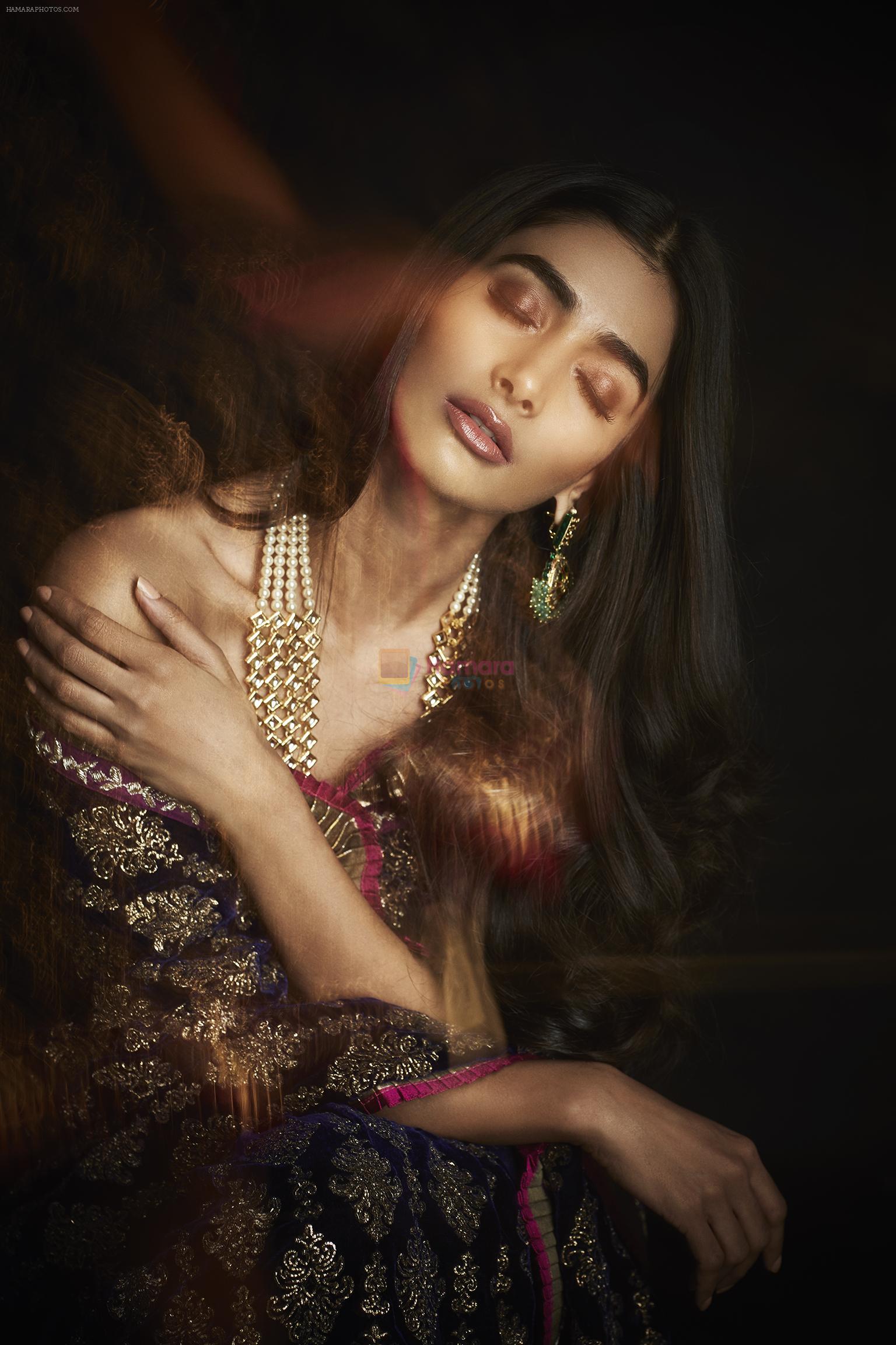 Pooja Hegde graces the cover of Pernia's Pop-Up Shop's October magazine