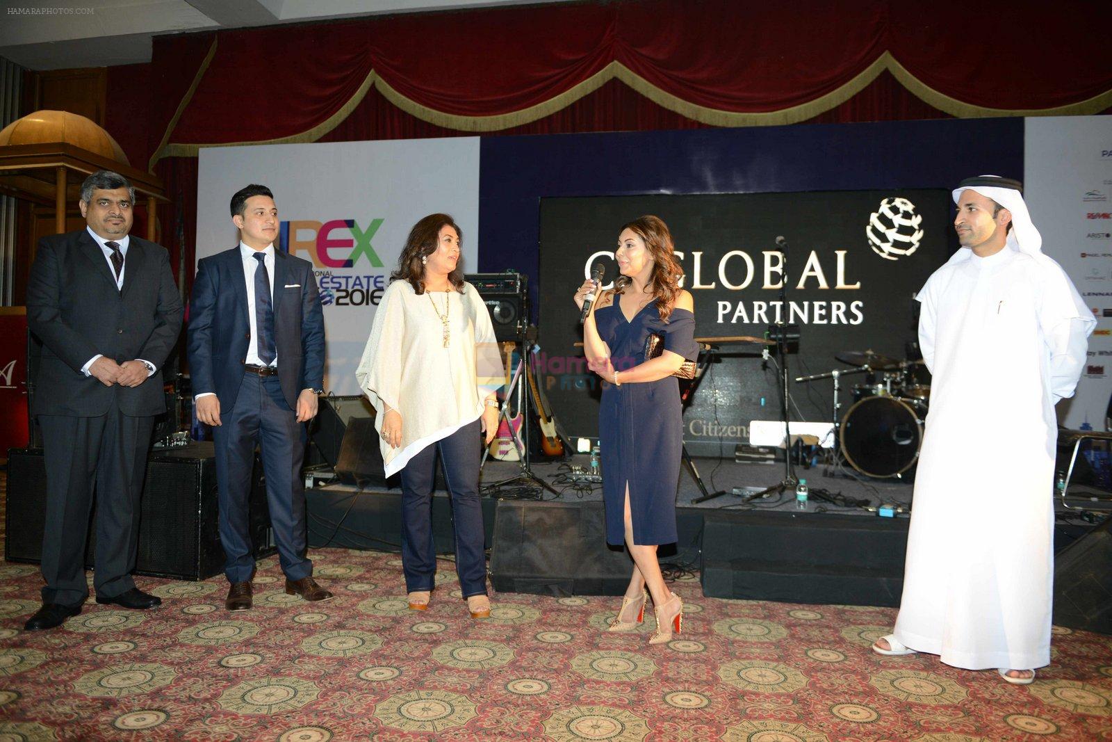 Gauri Khan inaugurates IREX in Mumbai on 7th Oct 2016