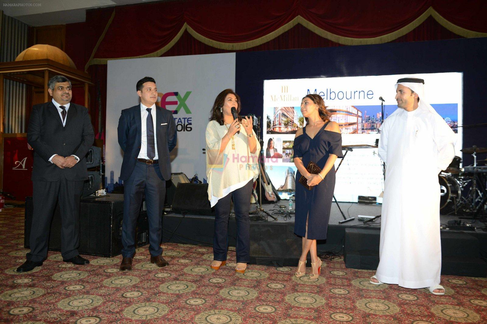 Gauri Khan inaugurates IREX in Mumbai on 7th Oct 2016