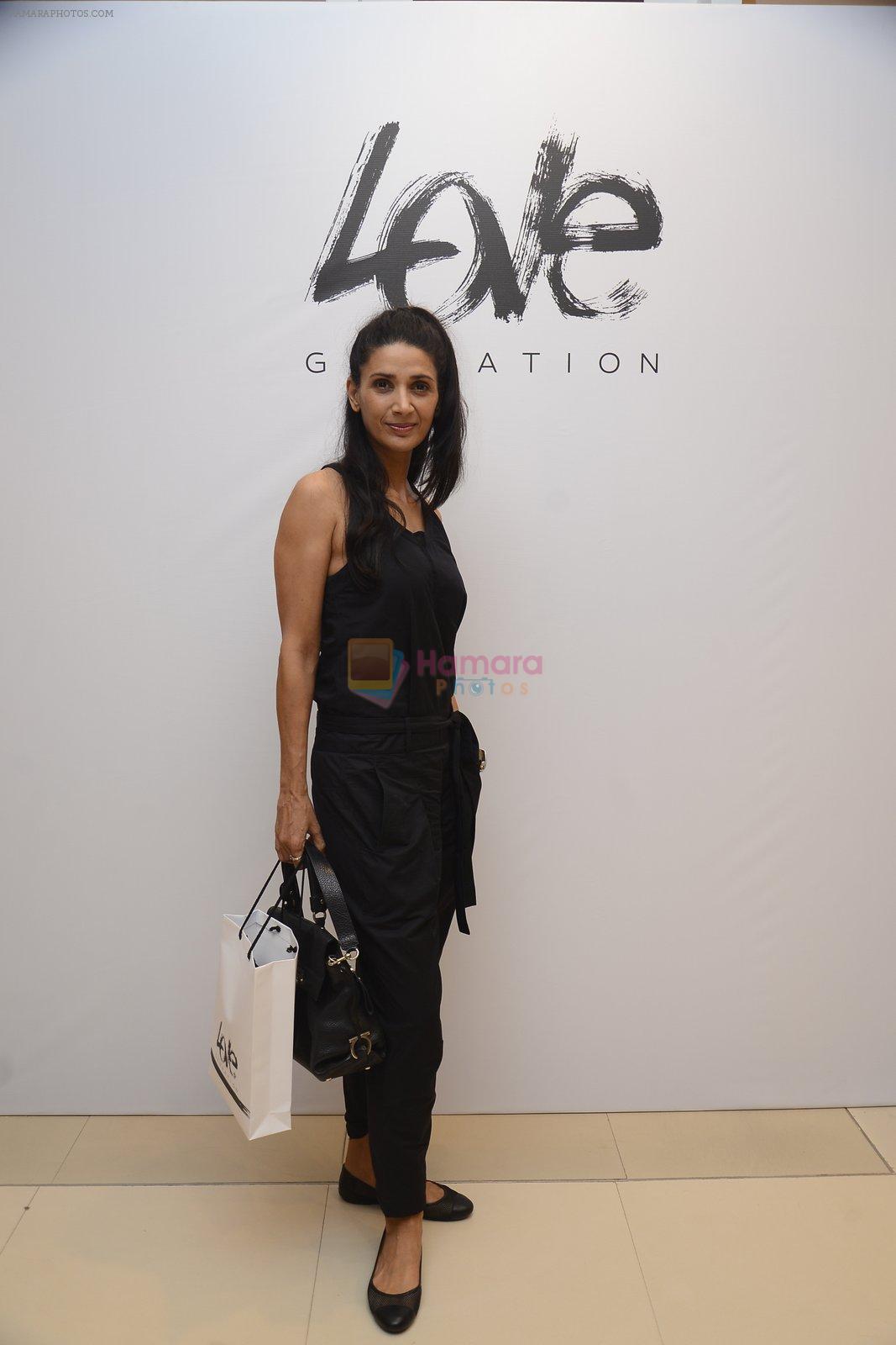 Mehr Jessia at Love Generation launch at Shoppers Stop on 7th Oct 2016
