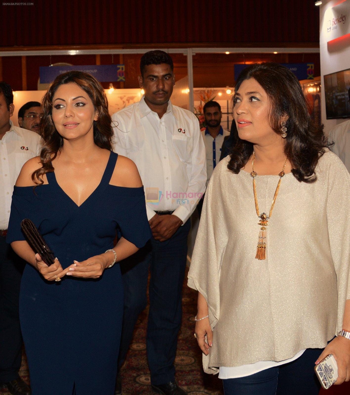 Gauri Khan inaugurates IREX in Mumbai on 7th Oct 2016