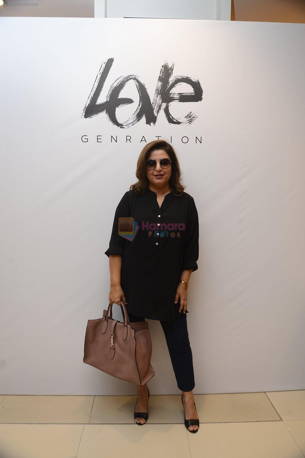 Farah Khan at Love Generation launch at Shoppers Stop on 7th Oct 2016