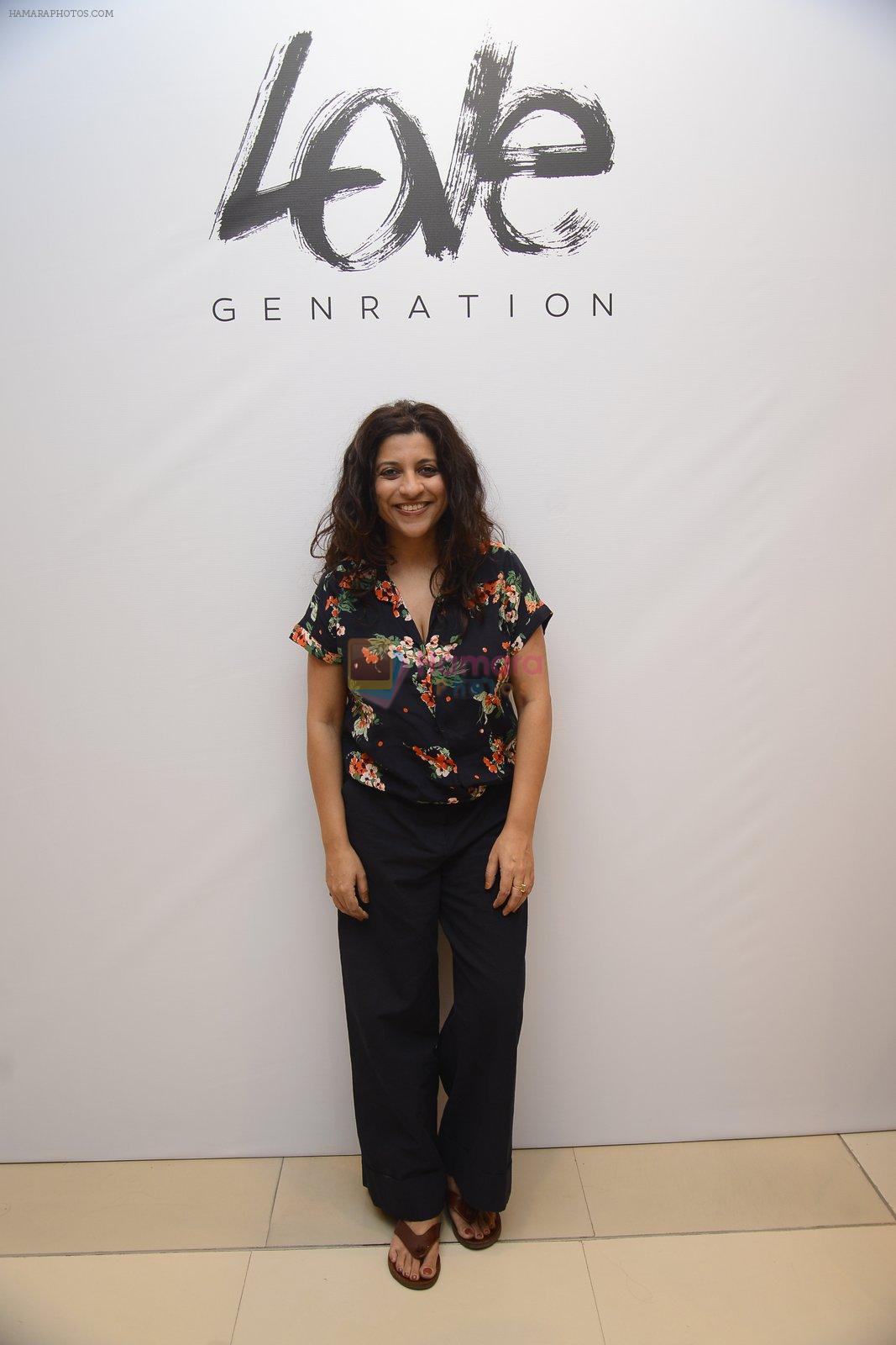 Zoya Akhar at Love Generation launch at Shoppers Stop on 7th Oct 2016