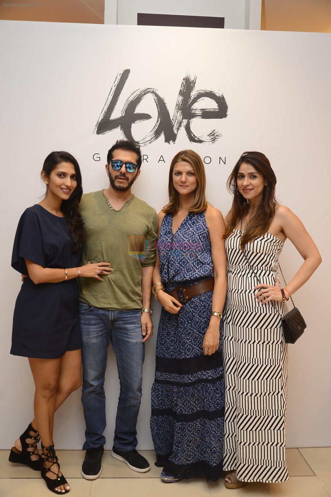 Ritesh Sidhwani at Love Generation launch at Shoppers Stop on 7th Oct 2016