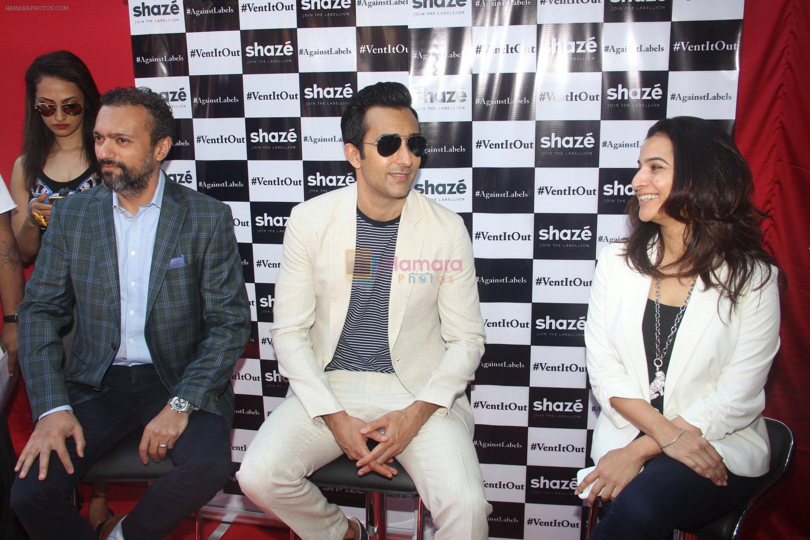 Rahul Khanna at Shaze launch in Mumbai on 7th Oct 2016